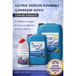 Titan Ultra Yoğun Kıvamlı Çamaşır Suyu Limon Kokulu -Monarch Lemon L20 - 1 kg