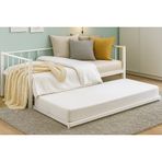 Titan Yavrulu Daybed Karyola, Beyaz, 80X190 90X190