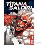 Titana Saldırı 1 - Hajime İsayama