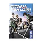 Titana Saldırı 10 - Hajime İsayama