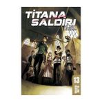 Titana Saldırı 13 - Hajime İsayama