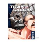 Titana Saldırı 2 - Hajime İsayama