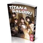 Titana Saldırı 21 - Hajime Isayama