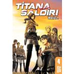 Titana Saldırı 4 - Hajime İsayama
