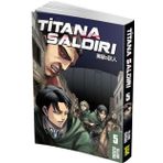 Titana Saldırı 5 - Hajime İsayama