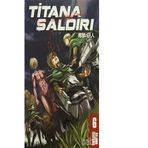Titana Saldırı 6 - Hajime İsayama
