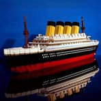 Titanic 3D Lego Buldıng Blocks 1031 Parça 12+ Yaş Puzzle Tekne Gemi Hediye