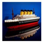Titanic 3D Lego Buldıng Blocks 1048 Parça 12+ Yaş Puzzle Tekne Gemi Hediye
