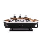 Titanic Gemi Modeli Aromaterapi Hava Nemlendirici Nostalji Buhar Makinesi Hava Nemlendirici