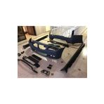 TİTANİKPARTS BMW 5 SERİSİ F10 LCI 14-16 MODEL UYUMLU M TEKNİK BODYKIT MAKYAJLI KASA TAMPON SETİ
