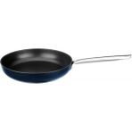 Titanium 28CM Tava, Çelik Sap Metalik Mavi