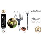 Titanium Olive Lion Akülü Zeytin Meyve Hasat Makinesi 33v Taraklı