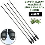 Titanium Pellenc Zeytin Hasat Makinesi Çırpıcı Çubuk- 4 Adet