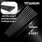 Titanium Pellenc Zeytin Hasat Makinesi Çırpıcı Çubuk - 8 Adet