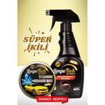 Tıtanıum Seramik Wax 150 Ml /Seramik Katkılı Hızlı Ve Pratik Cila 500Ml Waxcila