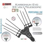 Titanium Zanon Karbonium Evo Zeytin Hasat Zeytin Silkme Makinesi 33W