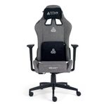 Titanseat Beast Anthra Kumaş Oyuncu Koltuğu Gri