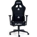 Titanseat Beast Black Kumaş Oyuncu Koltuğu - Siyah