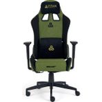 Titanseat Beast Green Kumaş Oyuncu Koltuğu - Yeşil