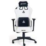 Titanseat Beast Leather White Oyuncu Koltuğu - Beyaz