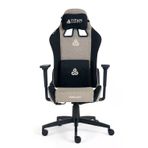 Titanseat Beast Mink Kumaş Oyuncu Koltuğu Bej