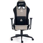 Titanseat Beast Mink Kumaş Oyuncu Koltuğu - Çok Renkli