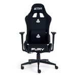 Titanseat Fury Black Kumaş Oyuncu Koltuğu