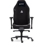 Titanseat Throne Black Kumaş Oyuncu Koltuğu - Siyah