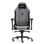 Titanseat Throne Chromium Kumaş Oyuncu Koltuğu