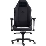 Titanseat Throne Leather Sable Oyuncu Koltuğu - Siyah Deri