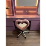 Titanyum Chair Kalpli Modern Sandalye - Pembe