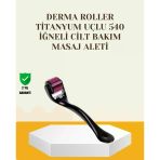 Titanyum Dermaroller 540 İğne Cilt Onarım Ve Kolajen Üretim Desteği Mir58258510