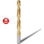 Titanyum Matkap Ucu Hss Metal Ahşap Plastik - 2 mm _10 Adet
