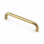 Titanyum Renk Mobilya Mutfak Çekmece Dolap Kapak Kulbu Kulpu Kulpları Metal (128 Mm - 12.8 Cm)