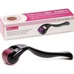 Titanyum Uçlu 540 Iğneli Derma Roller 0.5 Mm Iğne Cilt Yüz Vücut Yenileme Masaj Aleti