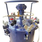 Titech Airless 20 Lt Otomatik Karıştırıcılı Teflon Kaplı Basınçlı Boya Tankı - 0,2 mm