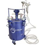 Titech Airless 40 Lt Otomatik Karıştırıcılı Teflon Kaplı Basınçlı Boya Tankı - 0,2 mm