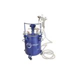 Titech Airless 40 Lt Otomatik Karıştırıcılı Teflon Kaplı Basınçlı Boya Tankı