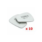 Titech Airless 5N11 N95 Partikül Toz Ve Sis Filtresi P2 (10'lu Paket)