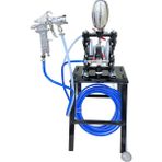 Titech Airless Df-34 Diyaframlı Boya Pompası-Siyah - 0,2 mm