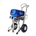 Titech Airless E-450itx Elektrikli Airless Boya Makinası-dijital Siyah