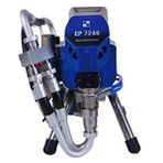 Titech Airless E-7240 Elektrikli Airless Boya Makinası - Dijital Siyah