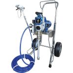 Titech Airless T-395 Tekerlekli Elektrikli Airless Boya Makinası - 0,2 mm