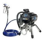 Titech Airless T-695 Elektrikli Airless Boya Makinası - Dijital Siyah