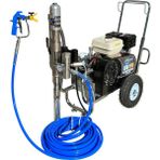 Titech Airless T-970 Pro Benzinli Hidrolik Boya Makinası (Kartsız) - 0,2 mm