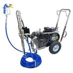 Titech Airless T-970 Pro Elektrikli Hidrolik Boya Makinası (kartsız) Siyah