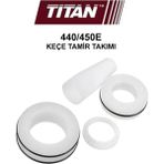 Titech Airless Titan 440/450E Keçe Tamir Takımı - 0,2 mm