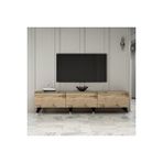 Titer Tv Ünitesi 150 Cm Ceviz