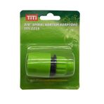Titi 2219 3/8'' Spiral Hortum Adaptörü