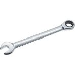 Titi 5443 Cırcır Kombine Anahtar 19 mm (Düz) - Gri